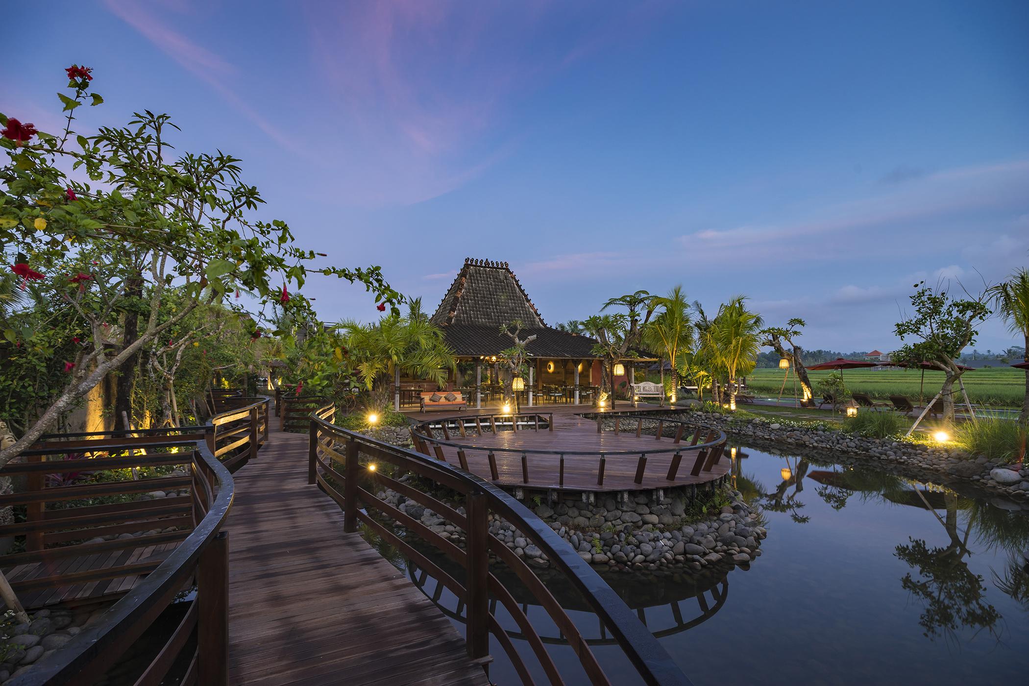 Adiwana Arya Villas Ubud Buitenkant foto