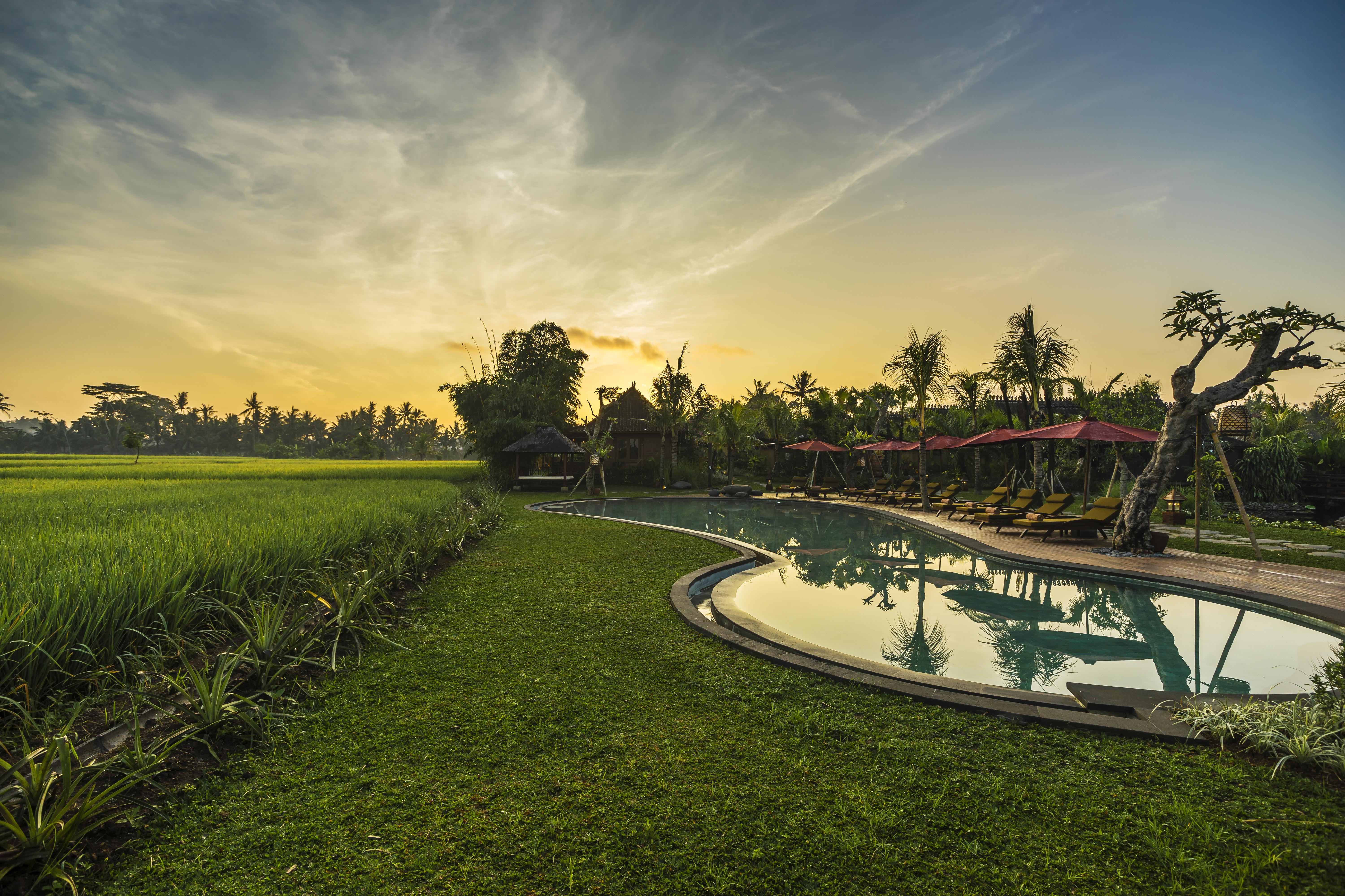 Adiwana Arya Villas Ubud Buitenkant foto